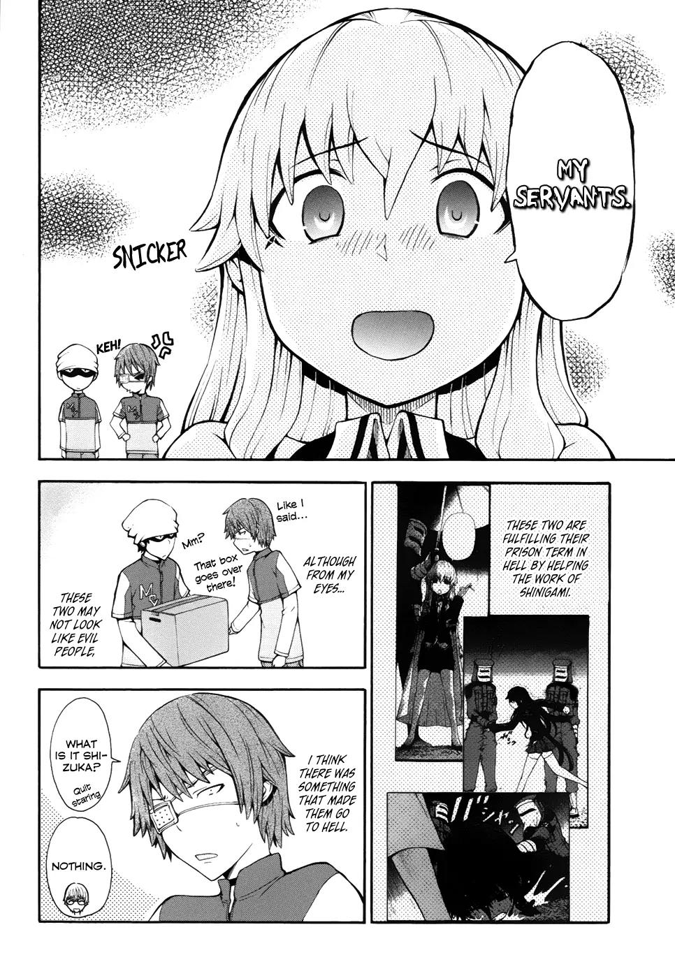 Shinigami-sama ni Saigo no Onegai o Chapter 6 page 12 - Chapter 6