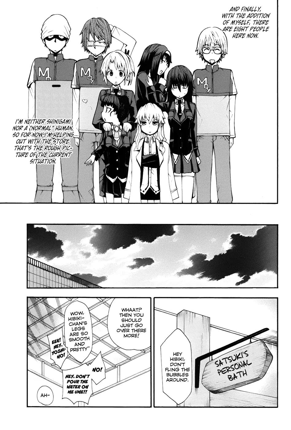 Shinigami-sama ni Saigo no Onegai o Chapter 6 page 13 - Chapter 6