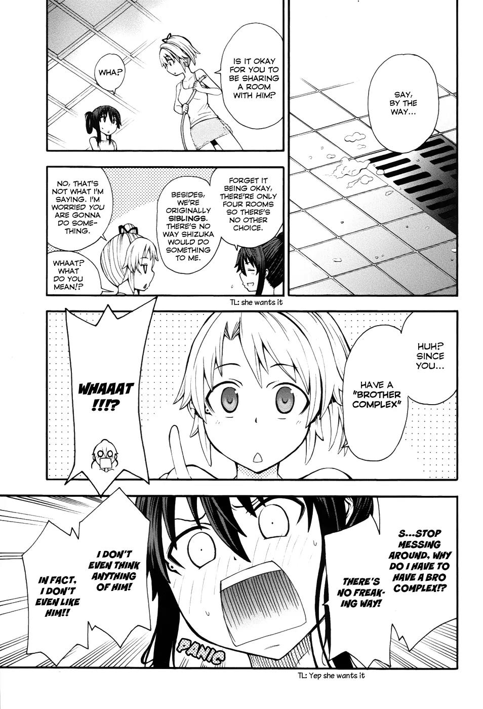 Shinigami-sama ni Saigo no Onegai o Chapter 6 page 15 - Chapter 6