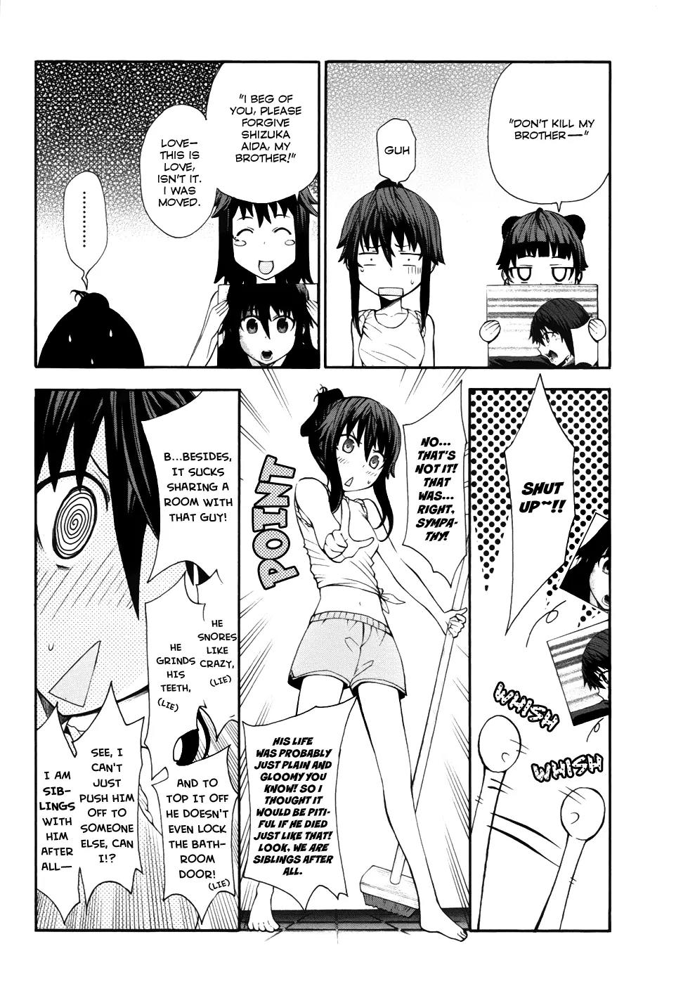 Shinigami-sama ni Saigo no Onegai o Chapter 6 page 16 - Chapter 6