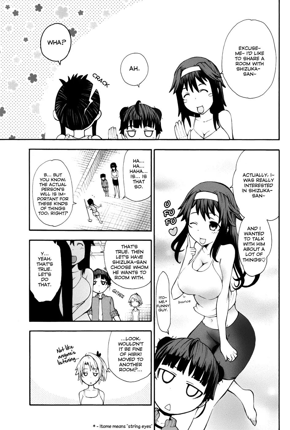 Shinigami-sama ni Saigo no Onegai o Chapter 6 page 17 - Chapter 6