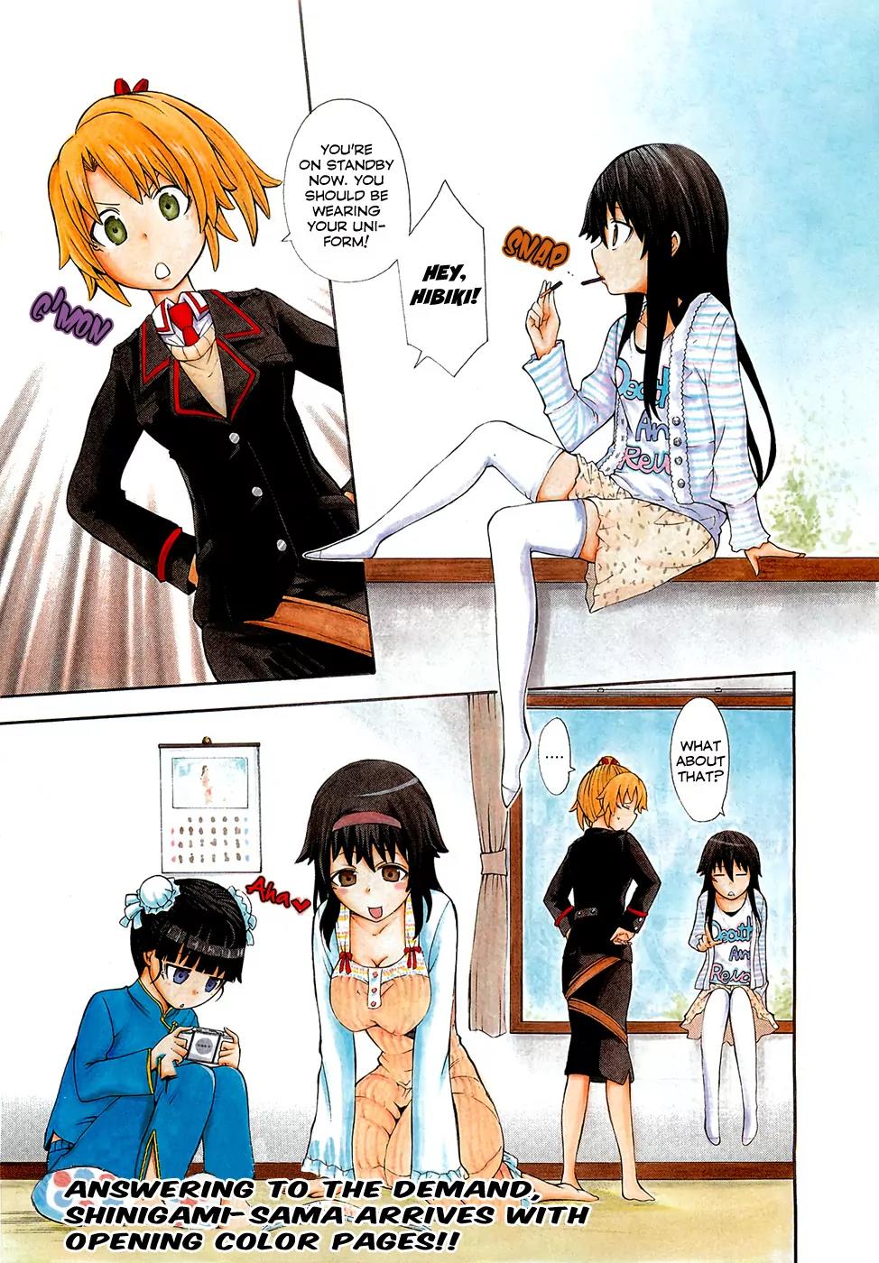 Shinigami-sama ni Saigo no Onegai o Chapter 6 page 2 - Chapter 6