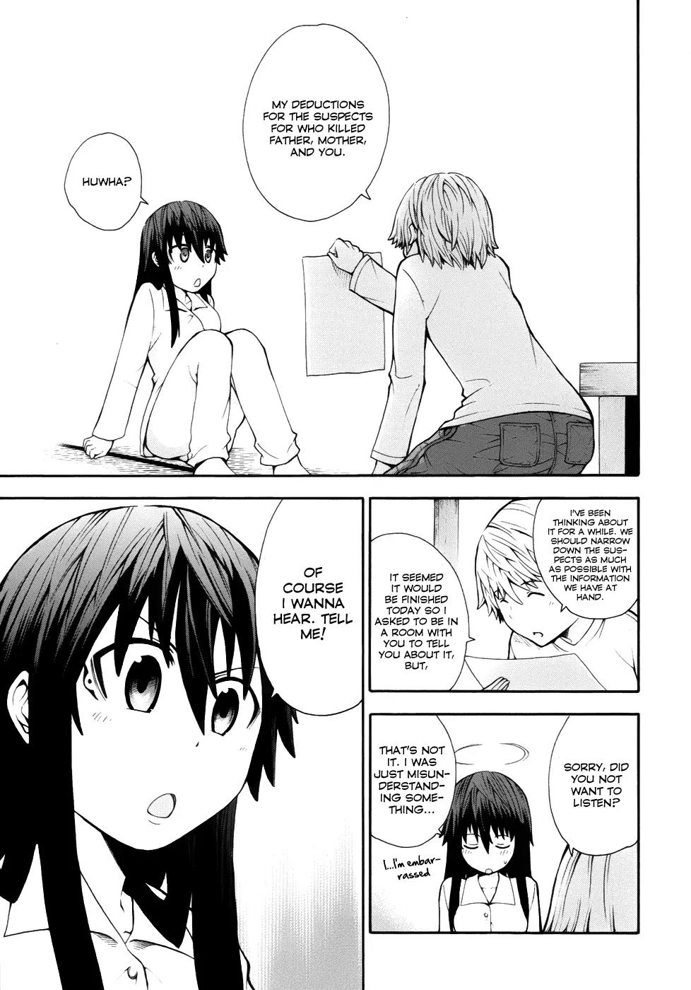 Shinigami-sama ni Saigo no Onegai o Chapter 6 page 21 - Chapter 6