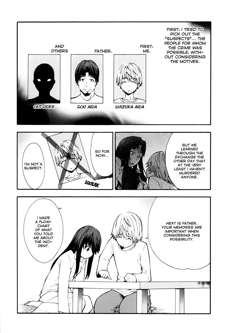 Shinigami-sama ni Saigo no Onegai o Chapter 6 page 22 - Chapter 6