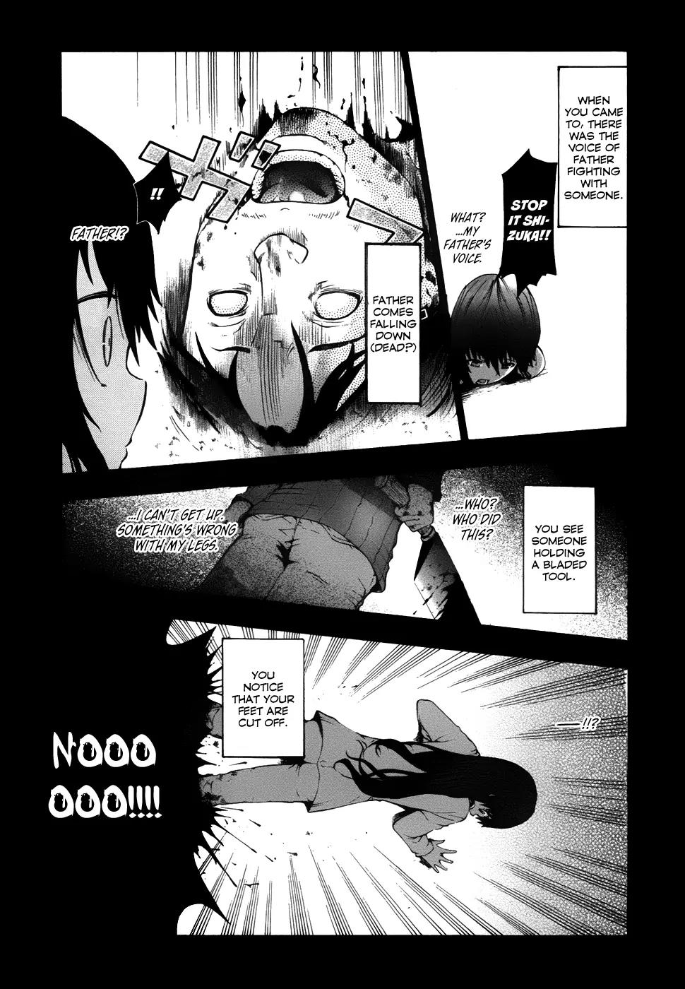Shinigami-sama ni Saigo no Onegai o Chapter 6 page 23 - Chapter 6