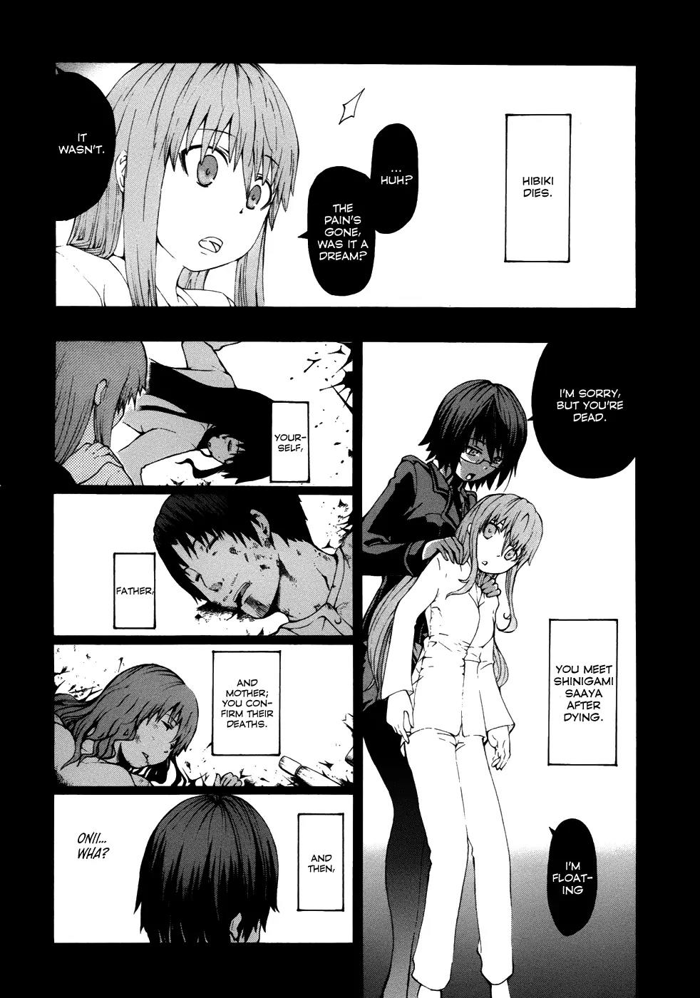 Shinigami-sama ni Saigo no Onegai o Chapter 6 page 24 - Chapter 6