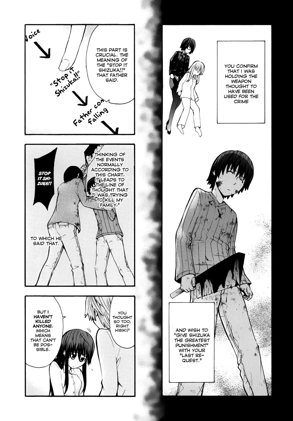 Shinigami-sama ni Saigo no Onegai o Chapter 6 page 25 - Chapter 6