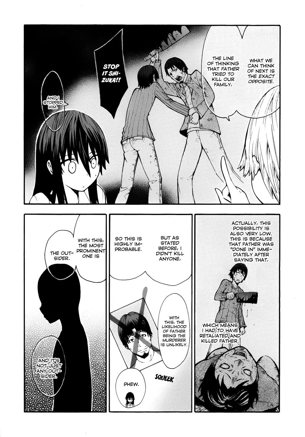 Shinigami-sama ni Saigo no Onegai o Chapter 6 page 26 - Chapter 6