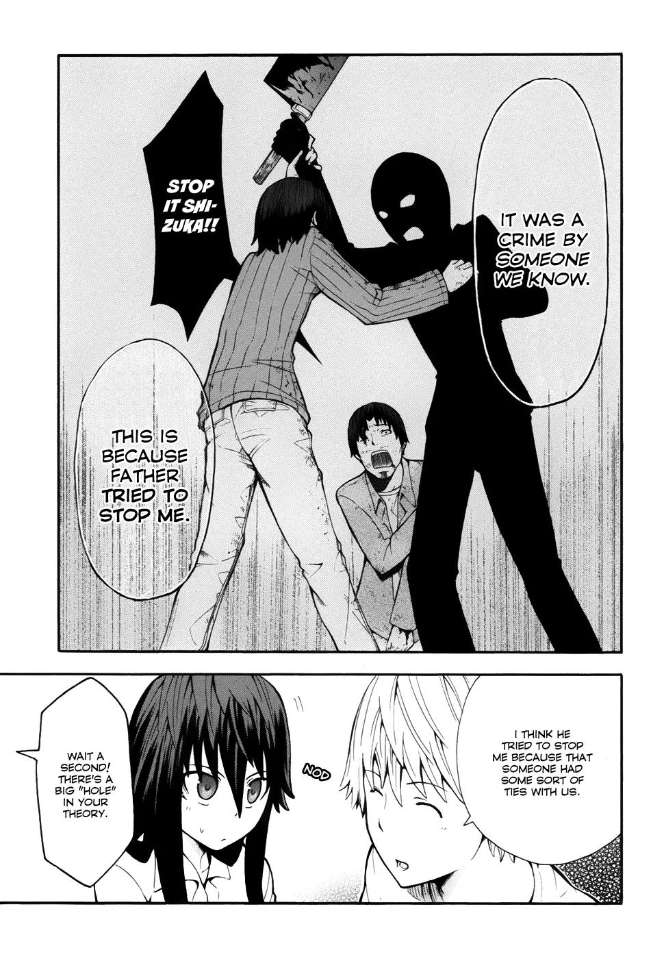Shinigami-sama ni Saigo no Onegai o Chapter 6 page 27 - Chapter 6