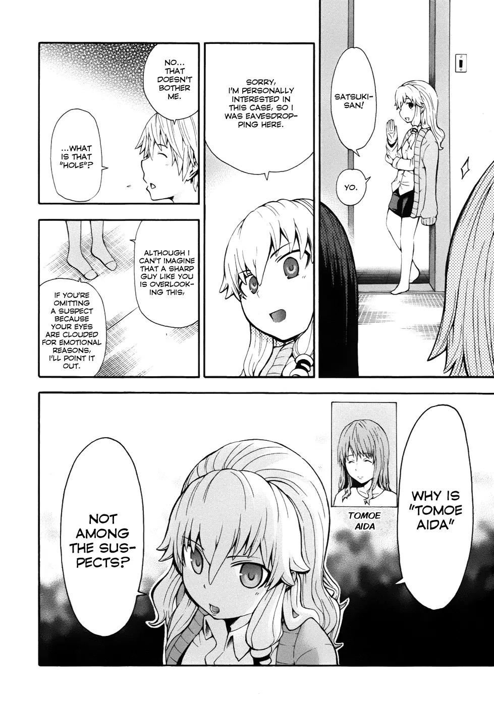 Shinigami-sama ni Saigo no Onegai o Chapter 6 page 28 - Chapter 6