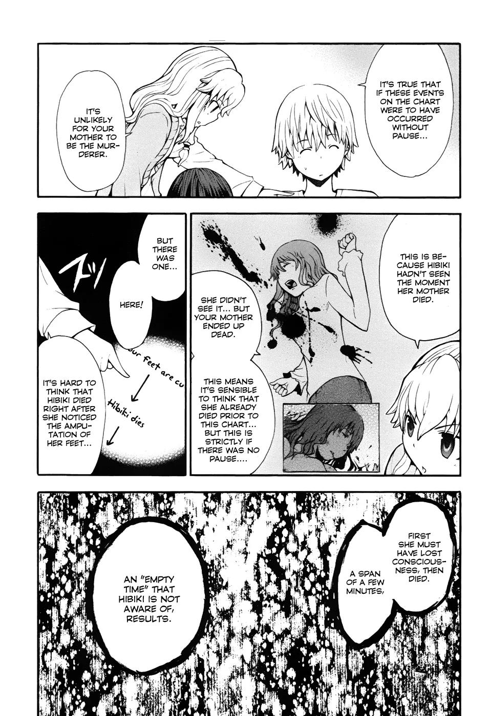 Shinigami-sama ni Saigo no Onegai o Chapter 6 page 29 - Chapter 6