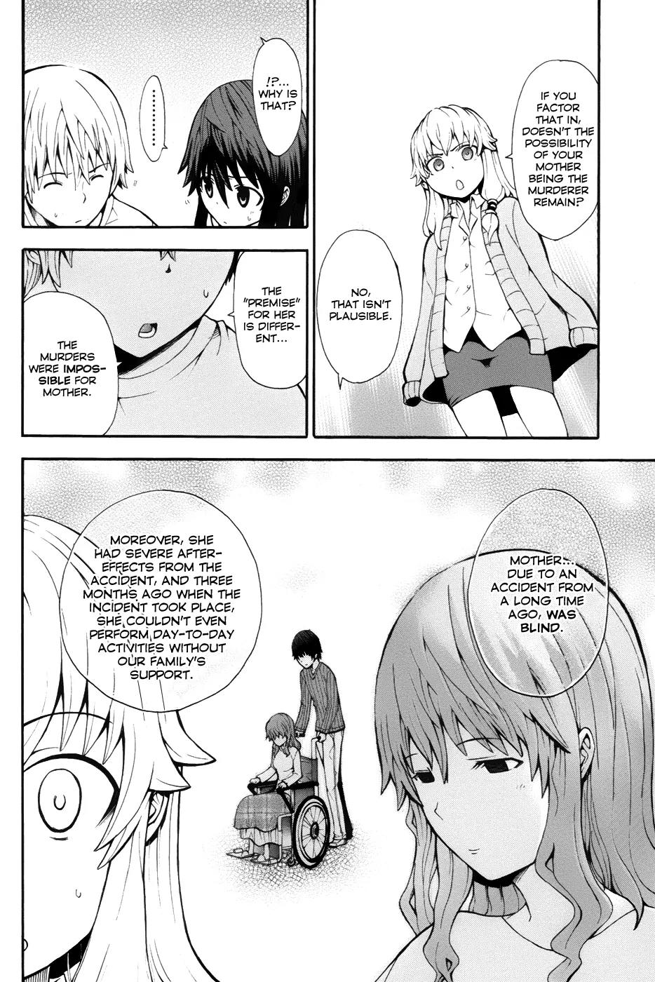 Shinigami-sama ni Saigo no Onegai o Chapter 6 page 30 - Chapter 6