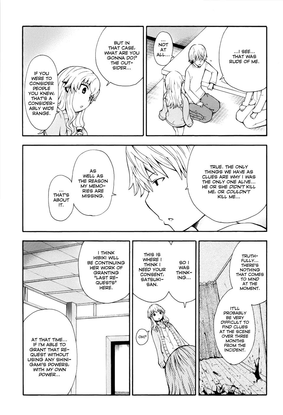 Shinigami-sama ni Saigo no Onegai o Chapter 6 page 31 - Chapter 6