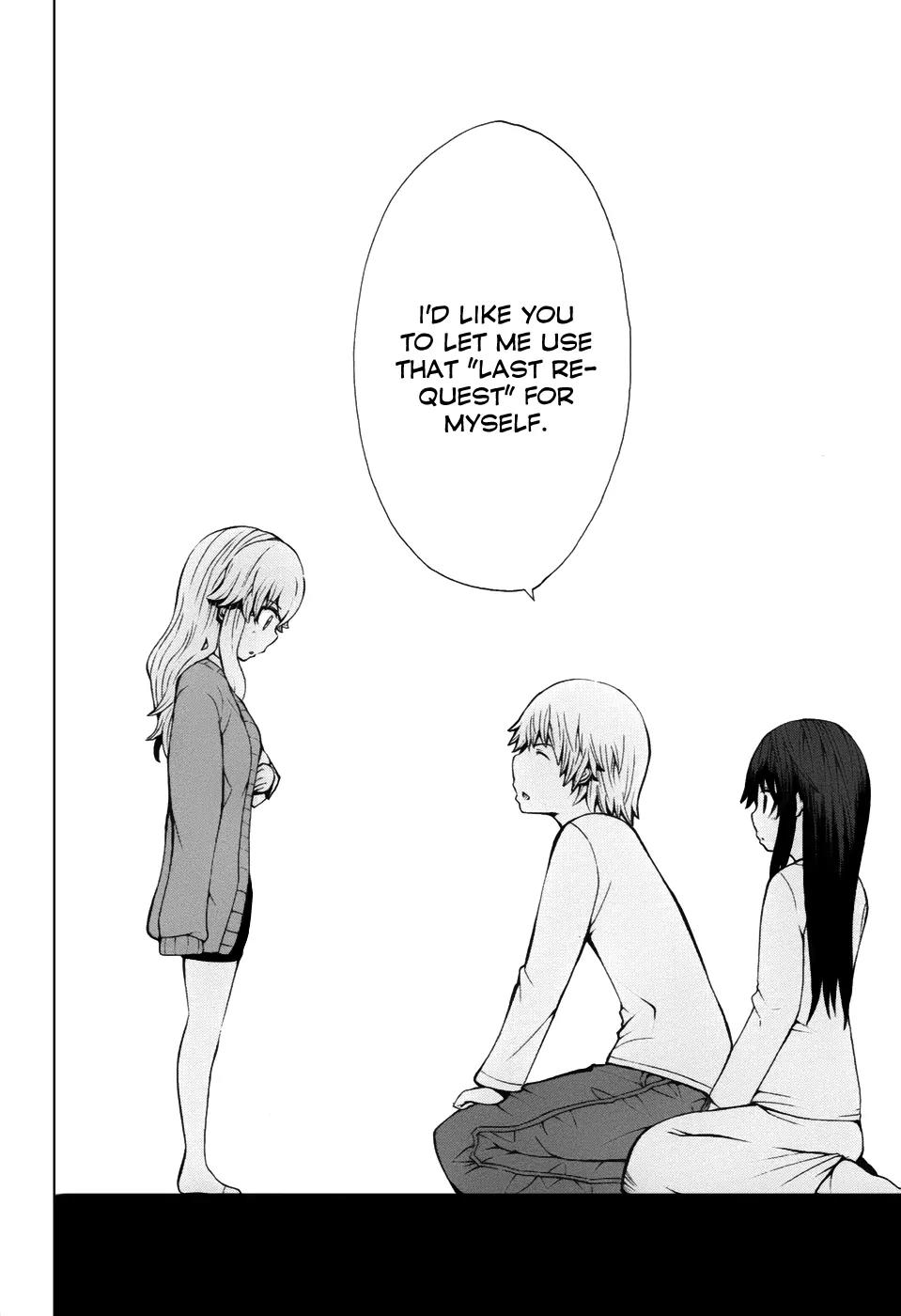 Shinigami-sama ni Saigo no Onegai o Chapter 6 page 32 - Chapter 6