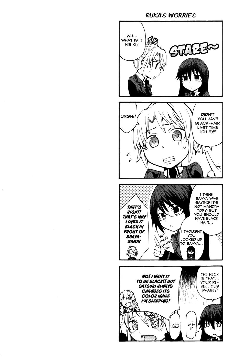 Shinigami-sama ni Saigo no Onegai o Chapter 6 page 36 - Chapter 6