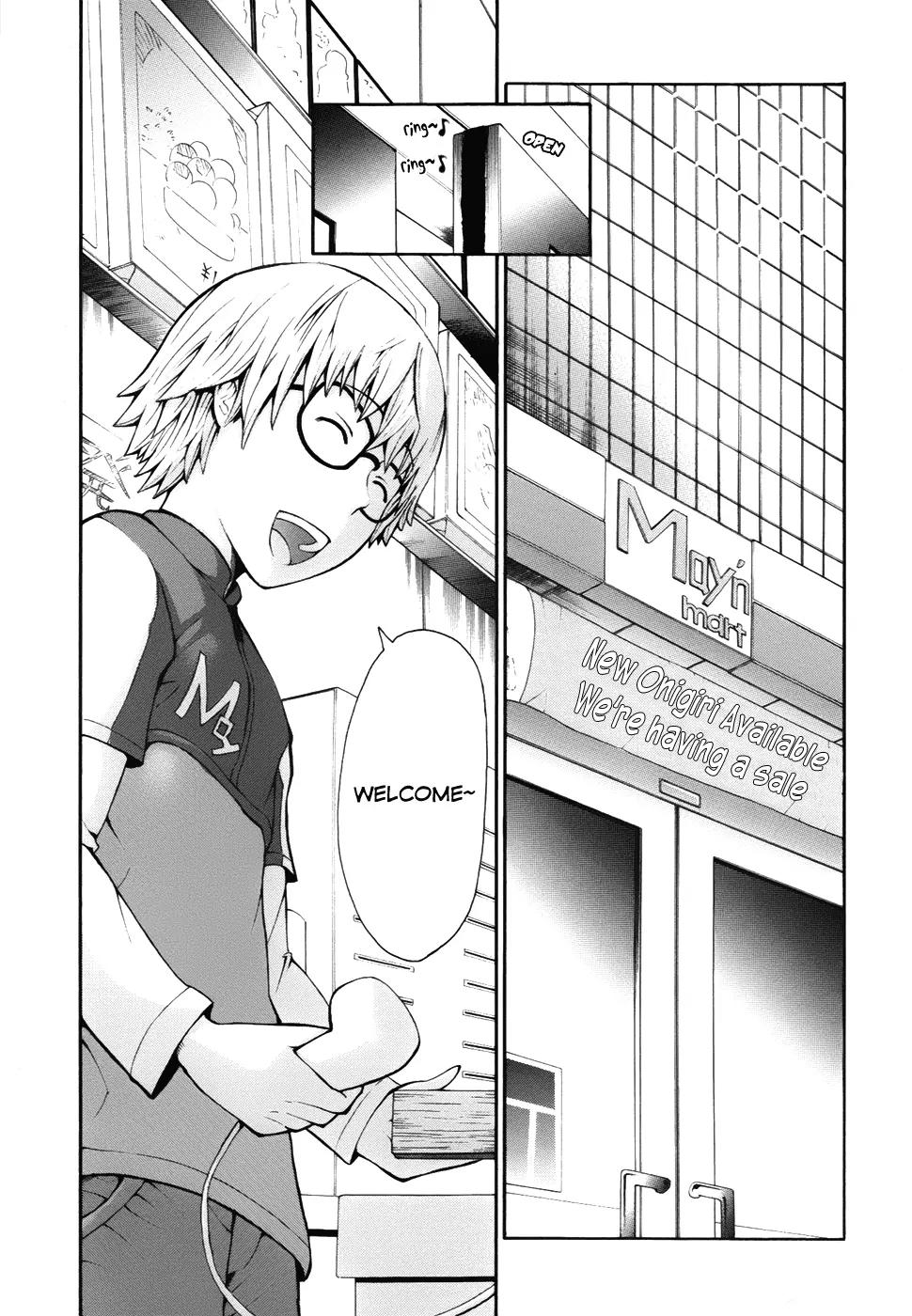 Shinigami-sama ni Saigo no Onegai o Chapter 6 page 5 - Chapter 6