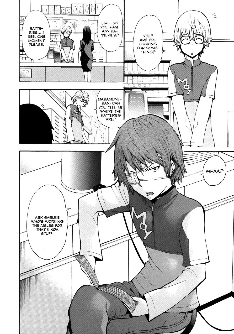 Shinigami-sama ni Saigo no Onegai o Chapter 6 page 6 - Chapter 6