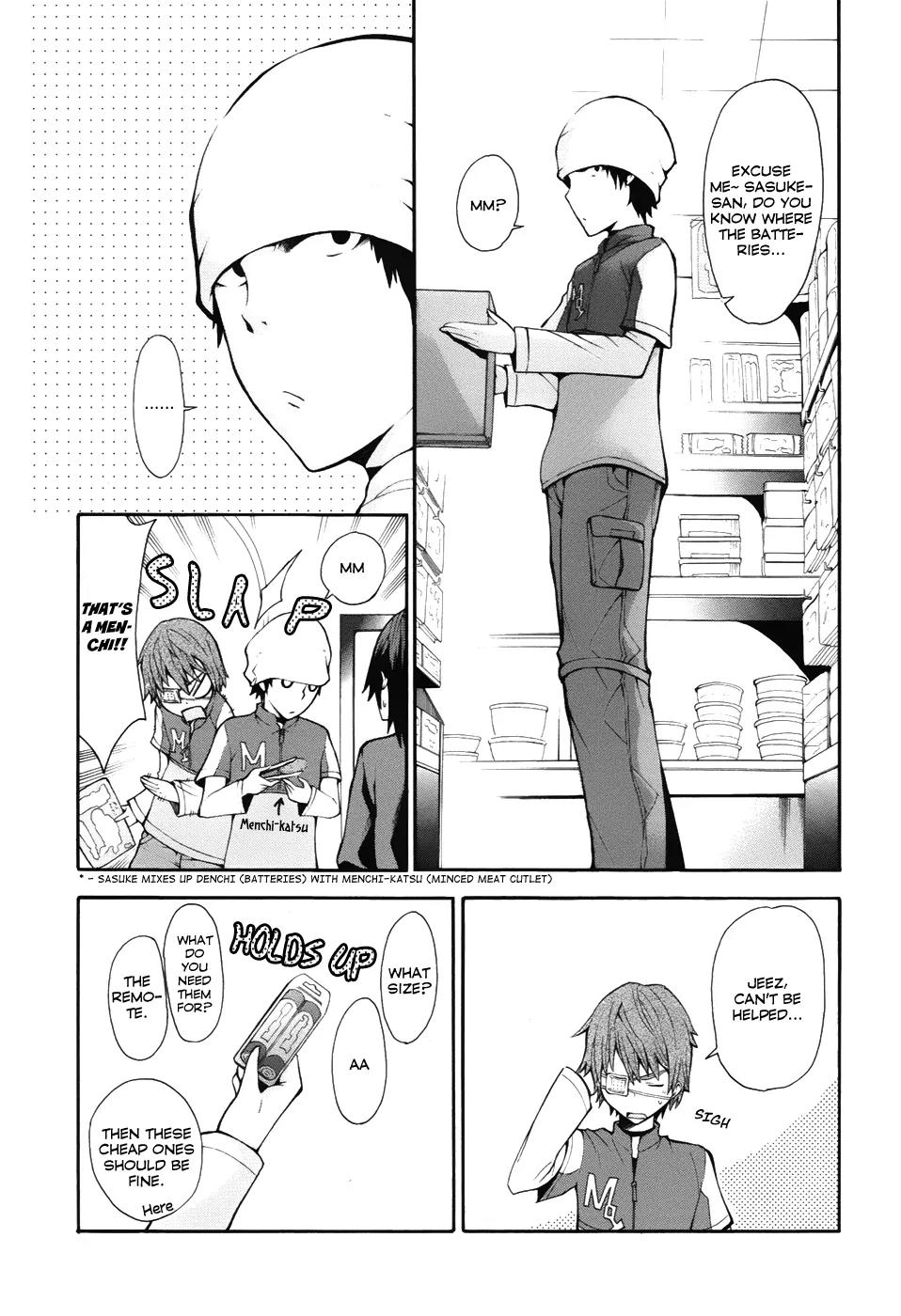 Shinigami-sama ni Saigo no Onegai o Chapter 6 page 7 - Chapter 6