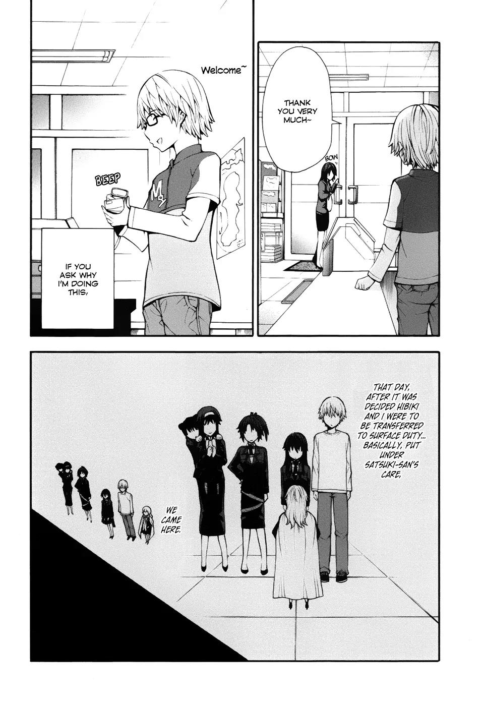 Shinigami-sama ni Saigo no Onegai o Chapter 6 page 8 - Chapter 6