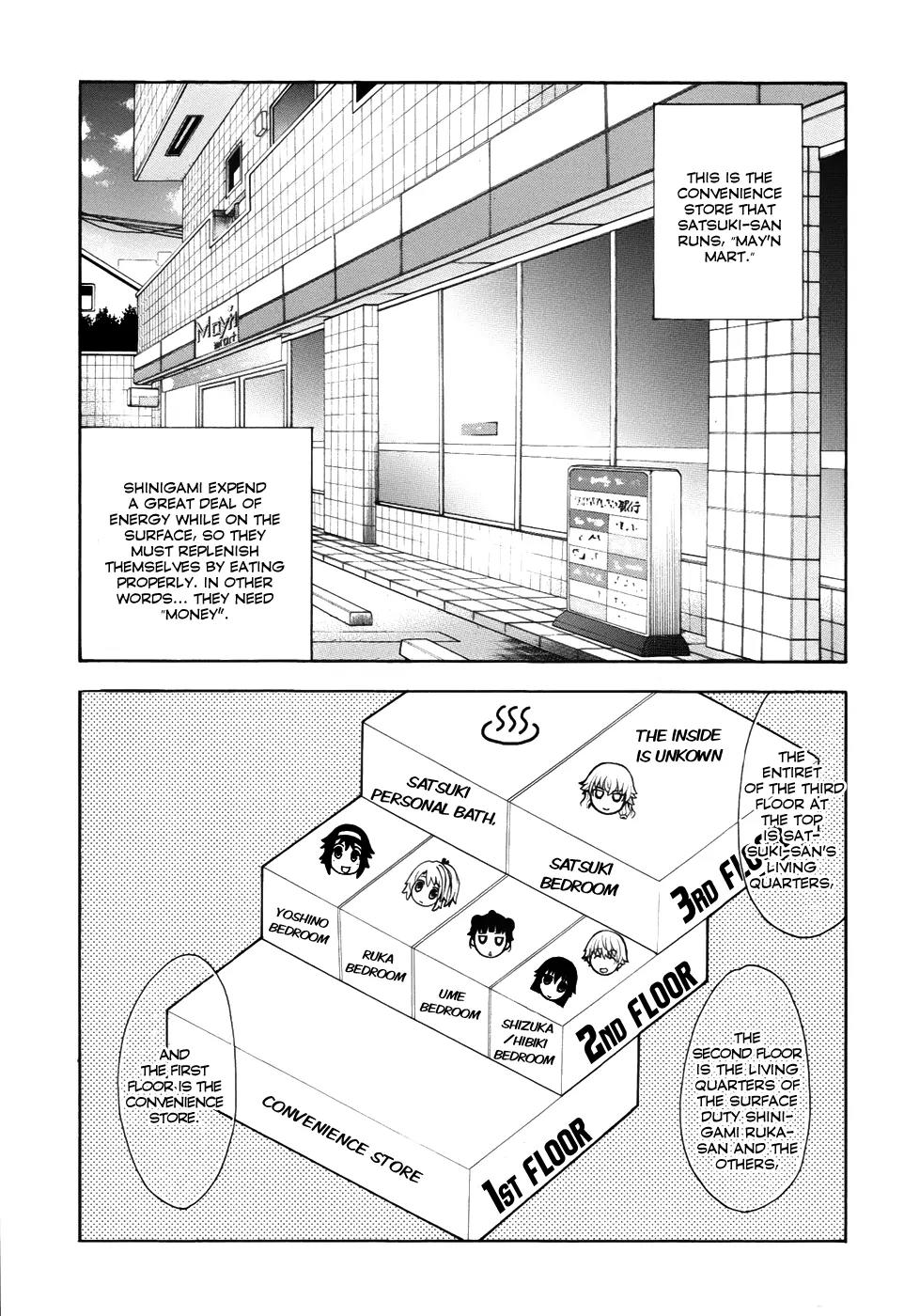 Shinigami-sama ni Saigo no Onegai o Chapter 6 page 9 - Chapter 6