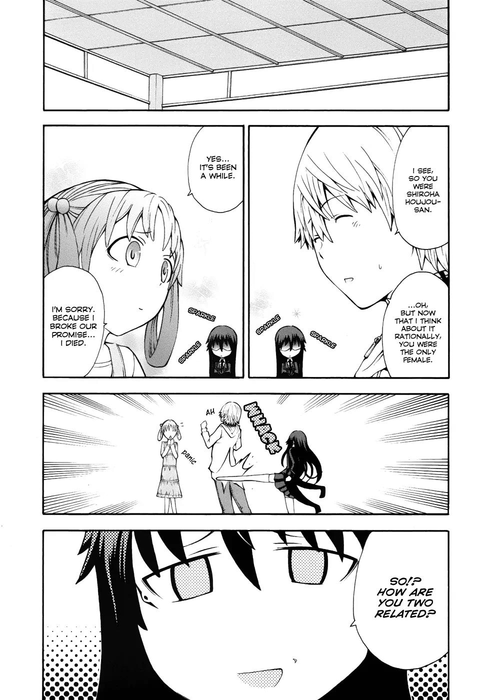 Shinigami-sama ni Saigo no Onegai o Chapter 7 page 10 - Chapter 7