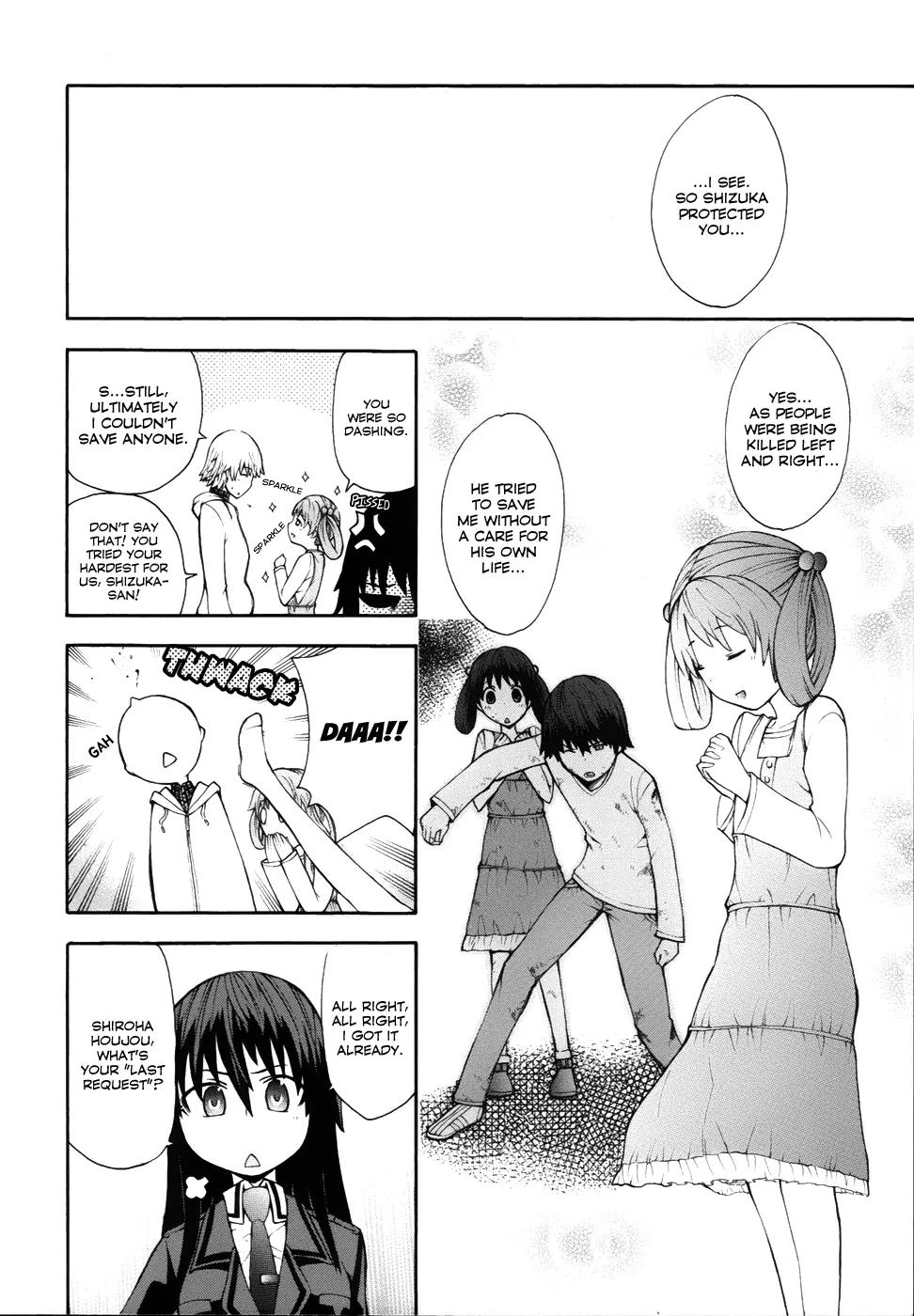 Shinigami-sama ni Saigo no Onegai o Chapter 7 page 11 - Chapter 7