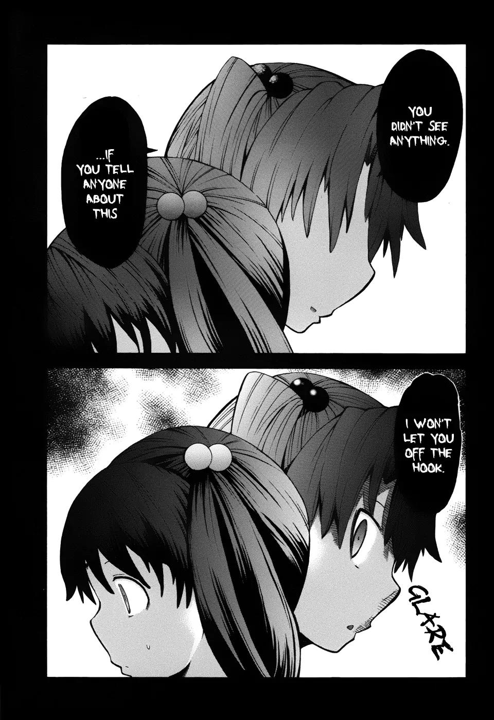 Shinigami-sama ni Saigo no Onegai o Chapter 7 page 16 - Chapter 7