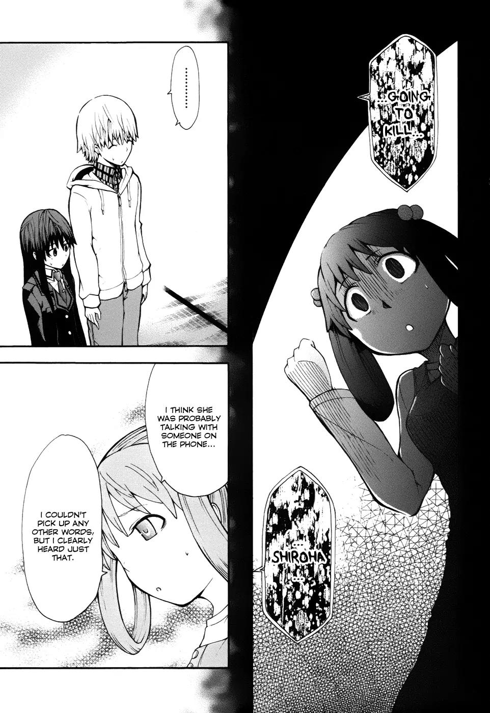 Shinigami-sama ni Saigo no Onegai o Chapter 7 page 18 - Chapter 7