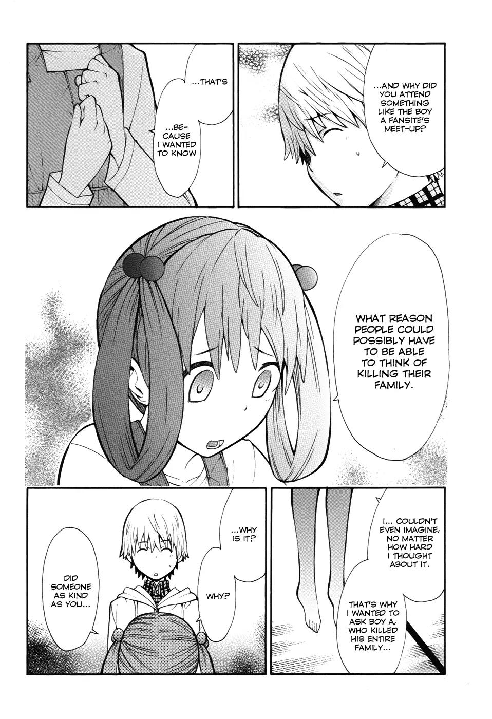 Shinigami-sama ni Saigo no Onegai o Chapter 7 page 19 - Chapter 7