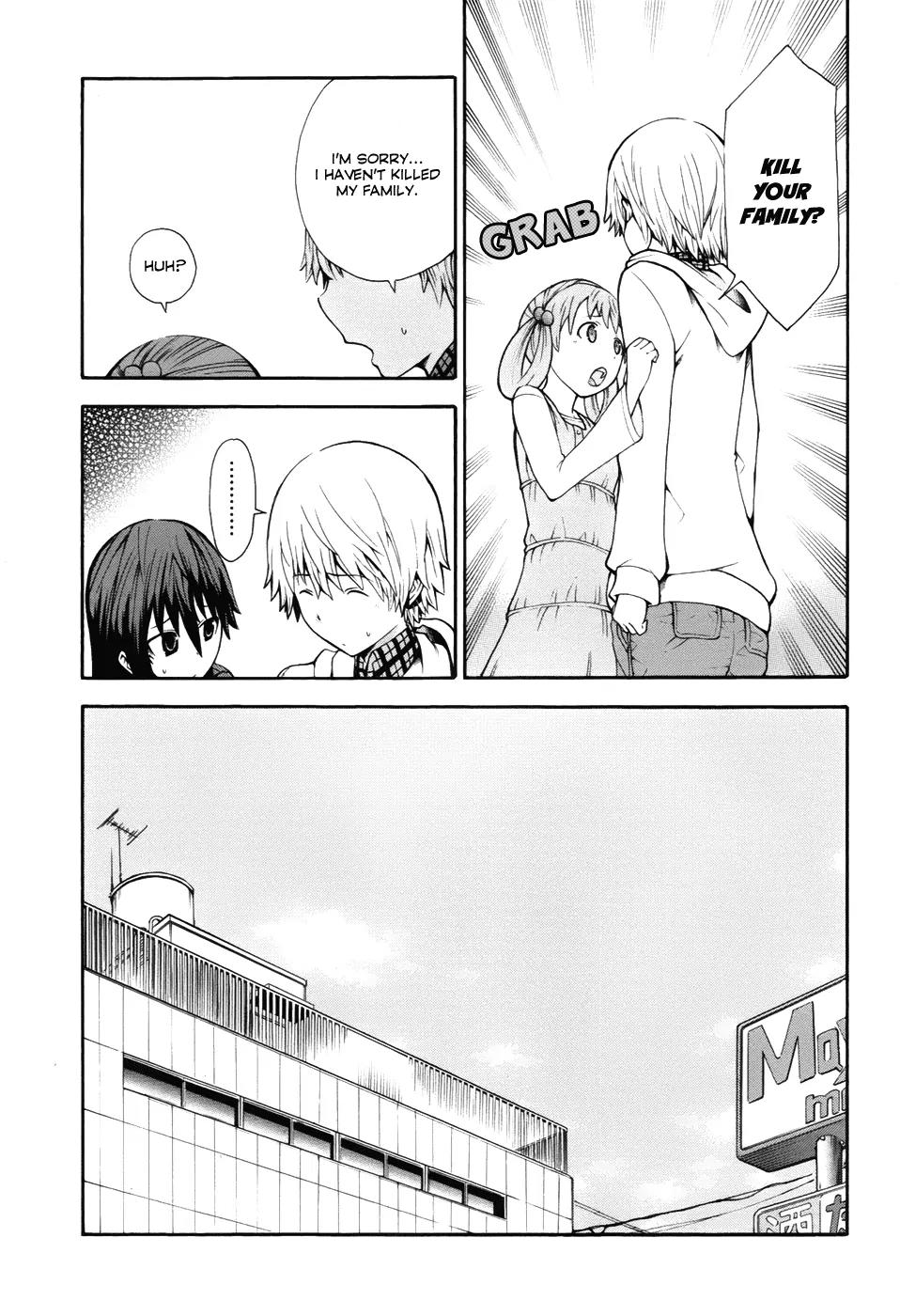 Shinigami-sama ni Saigo no Onegai o Chapter 7 page 20 - Chapter 7