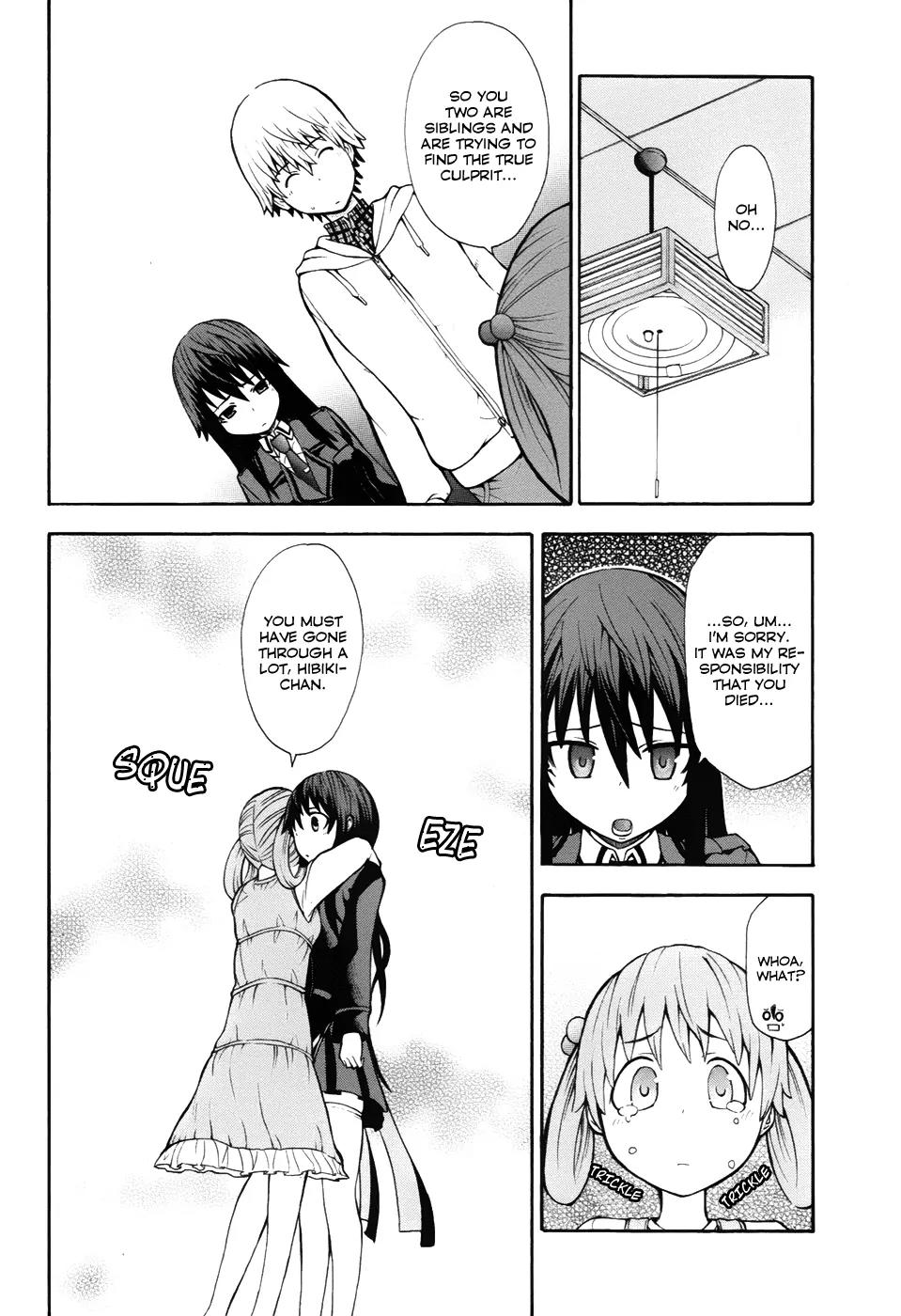 Shinigami-sama ni Saigo no Onegai o Chapter 7 page 21 - Chapter 7