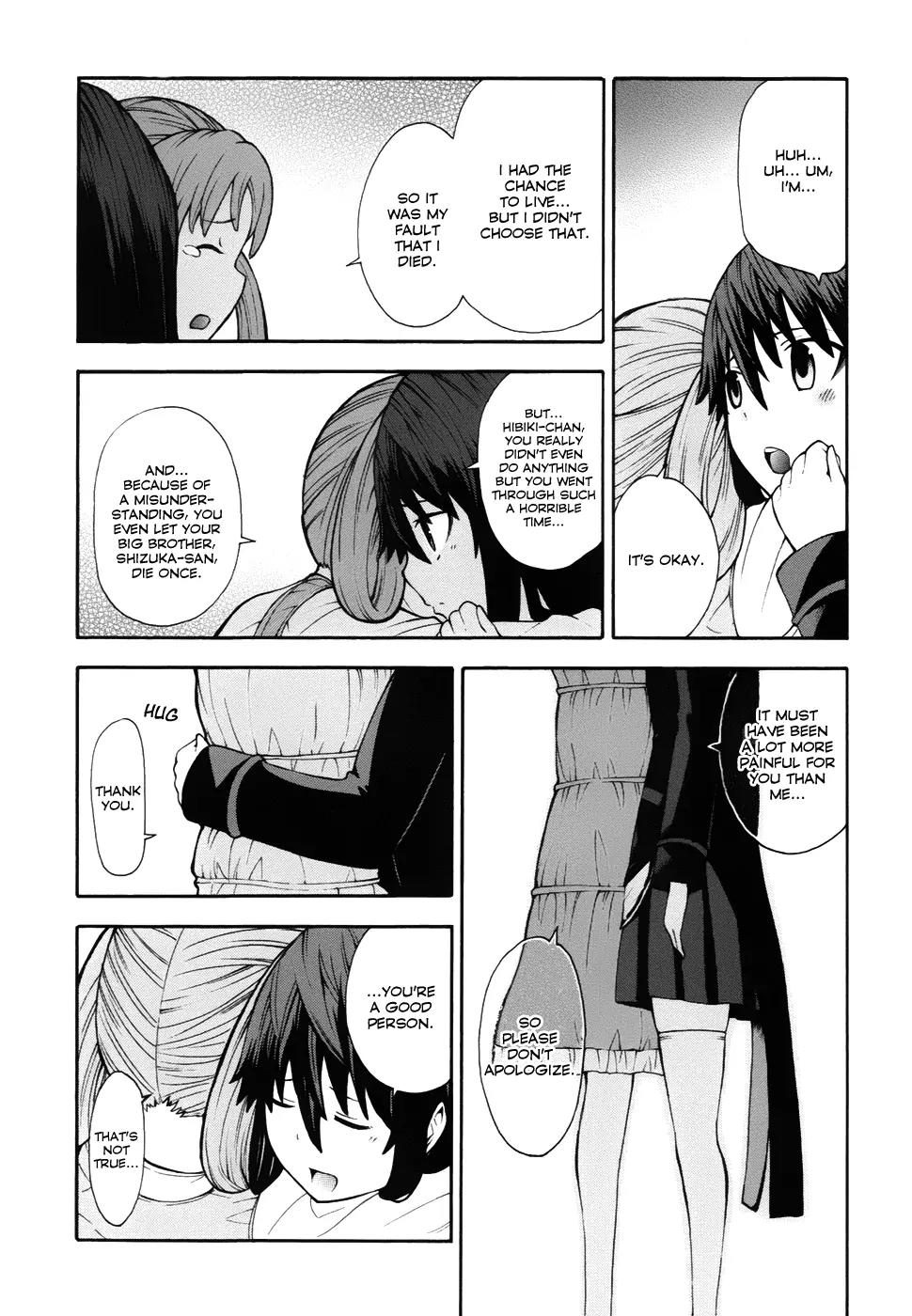 Shinigami-sama ni Saigo no Onegai o Chapter 7 page 22 - Chapter 7