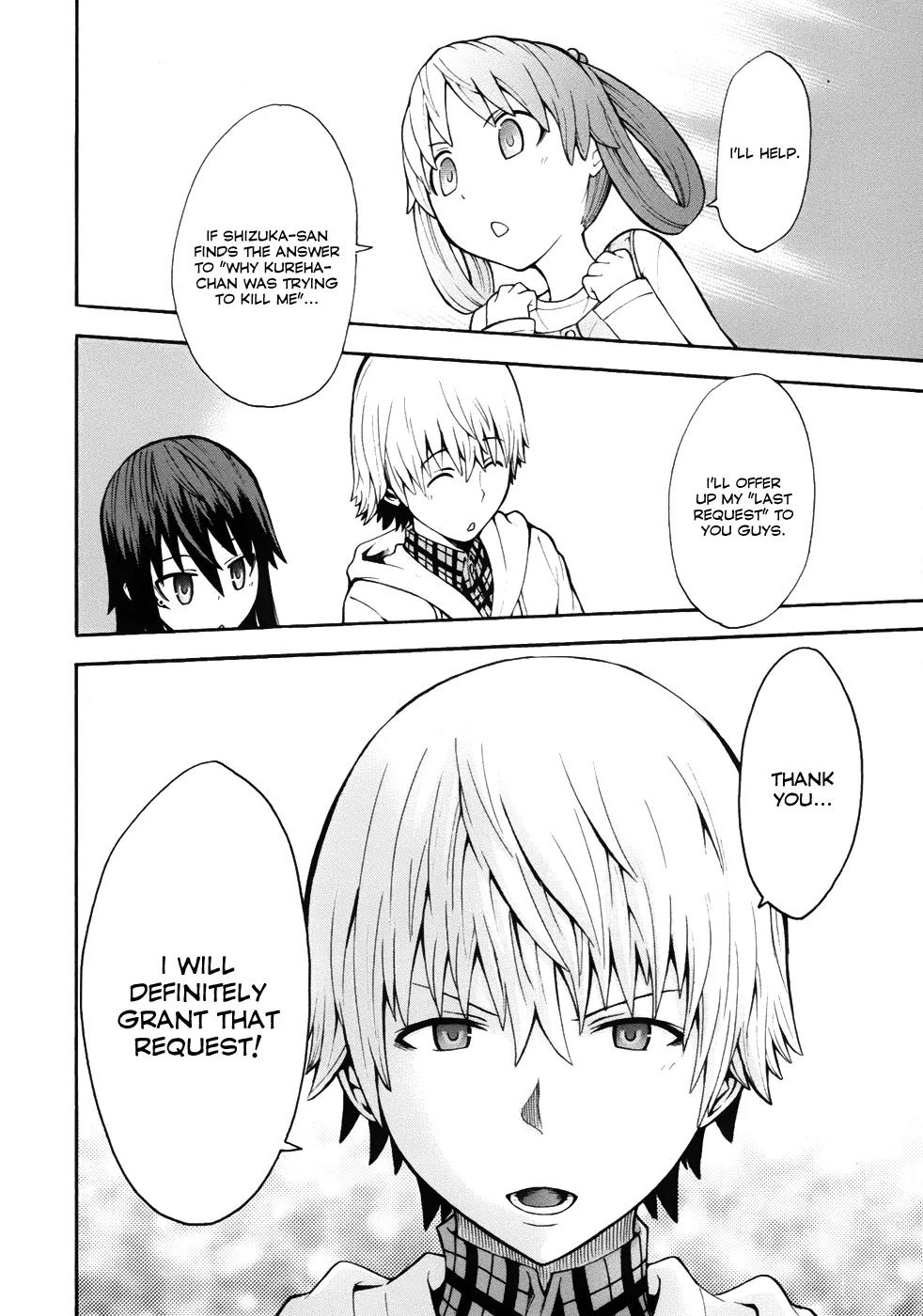 Shinigami-sama ni Saigo no Onegai o Chapter 7 page 23 - Chapter 7