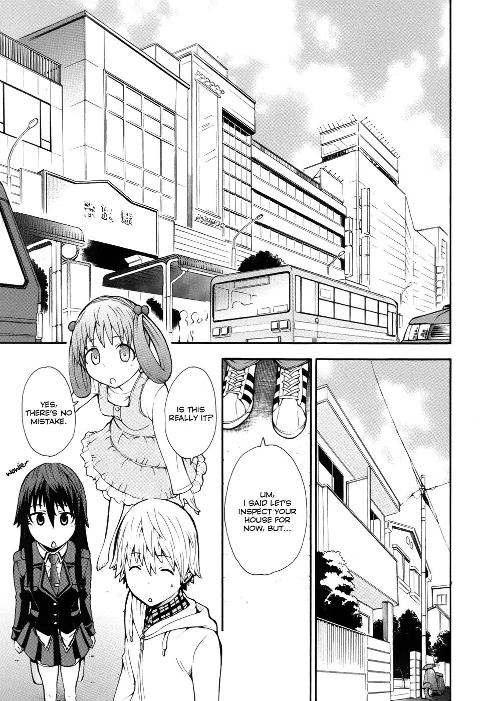 Shinigami-sama ni Saigo no Onegai o Chapter 7 page 24 - Chapter 7