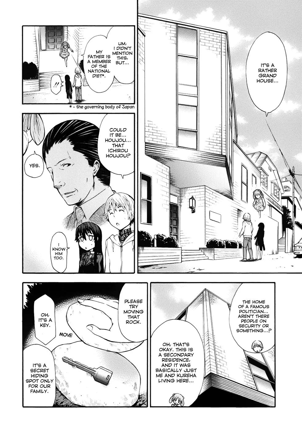 Shinigami-sama ni Saigo no Onegai o Chapter 7 page 25 - Chapter 7