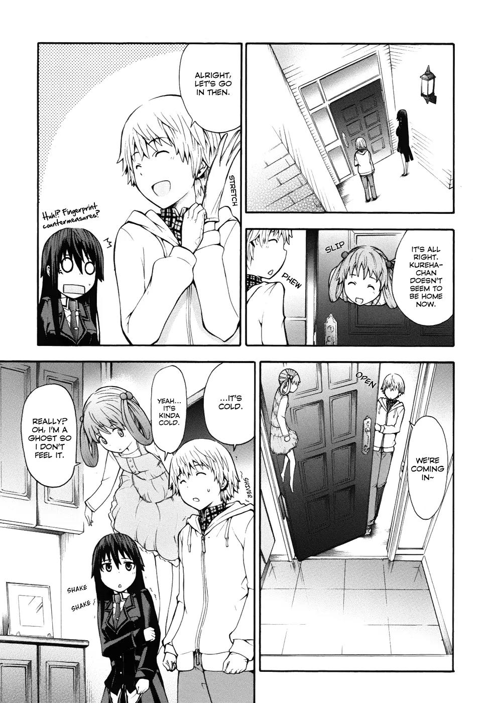 Shinigami-sama ni Saigo no Onegai o Chapter 7 page 26 - Chapter 7