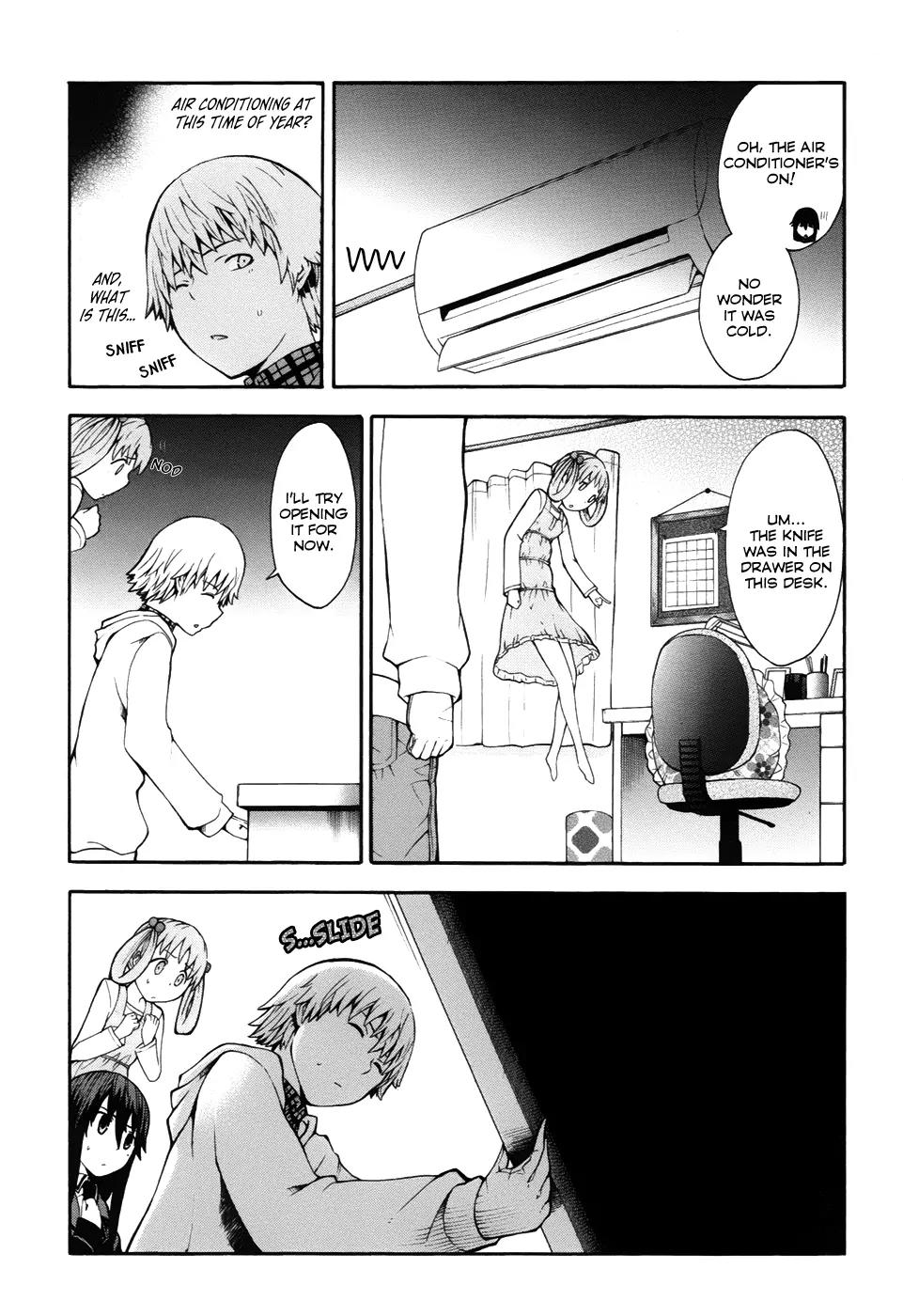 Shinigami-sama ni Saigo no Onegai o Chapter 7 page 28 - Chapter 7
