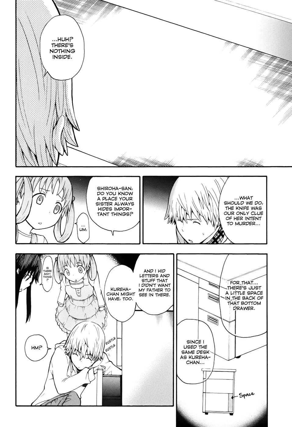 Shinigami-sama ni Saigo no Onegai o Chapter 7 page 29 - Chapter 7