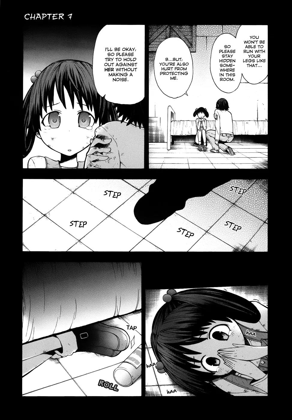 Shinigami-sama ni Saigo no Onegai o Chapter 7 page 3 - Chapter 7