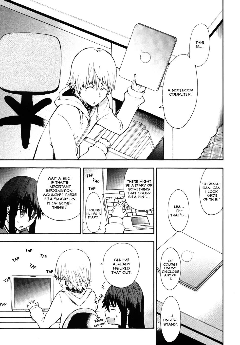 Shinigami-sama ni Saigo no Onegai o Chapter 7 page 30 - Chapter 7