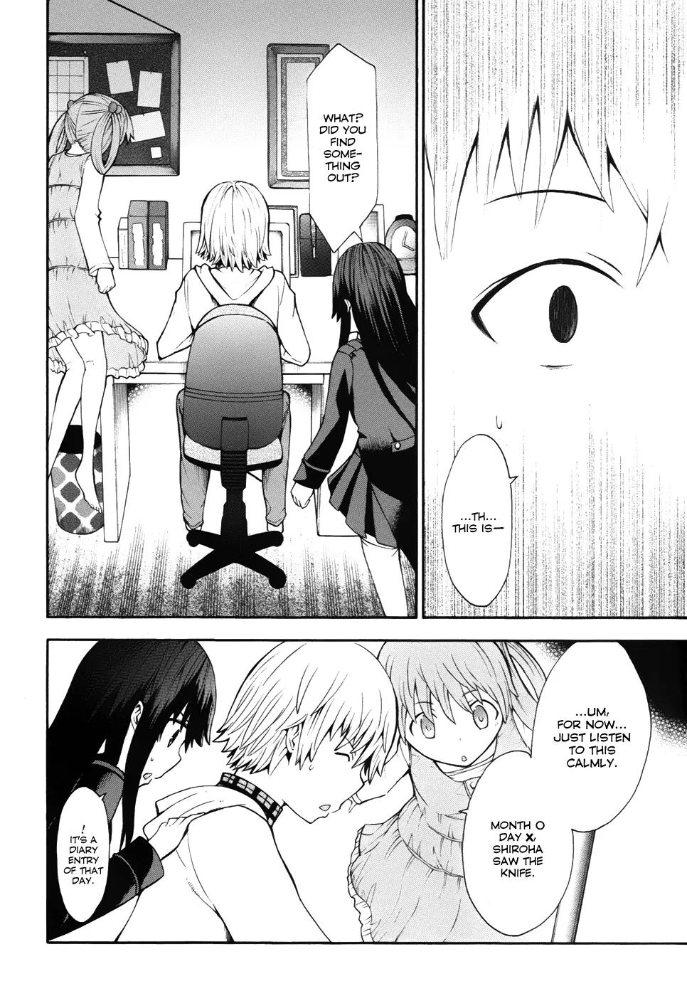 Shinigami-sama ni Saigo no Onegai o Chapter 7 page 31 - Chapter 7