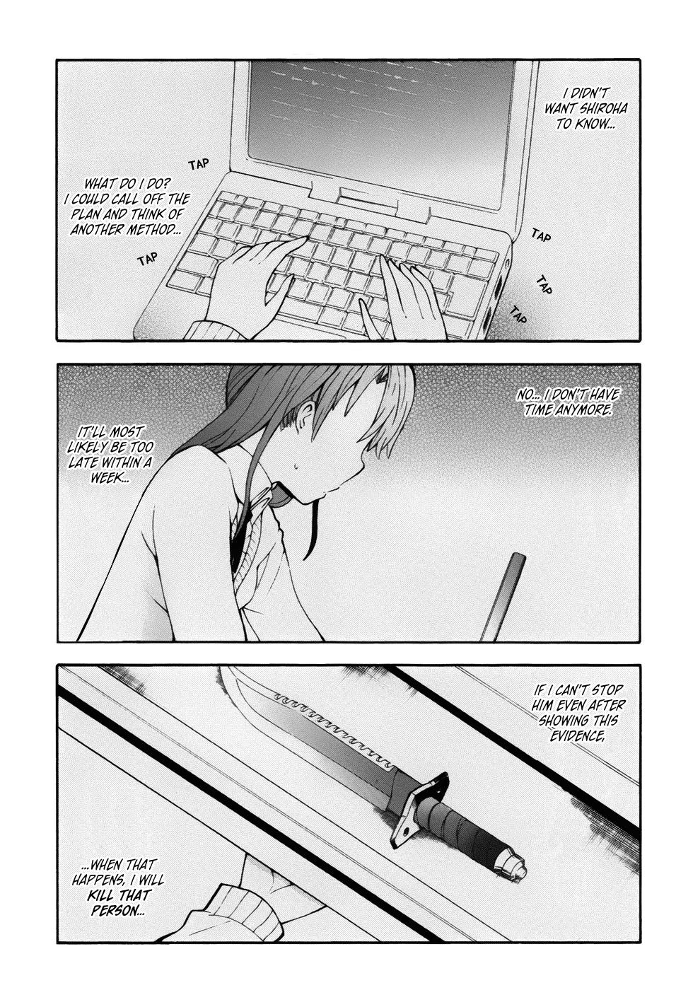 Shinigami-sama ni Saigo no Onegai o Chapter 7 page 32 - Chapter 7