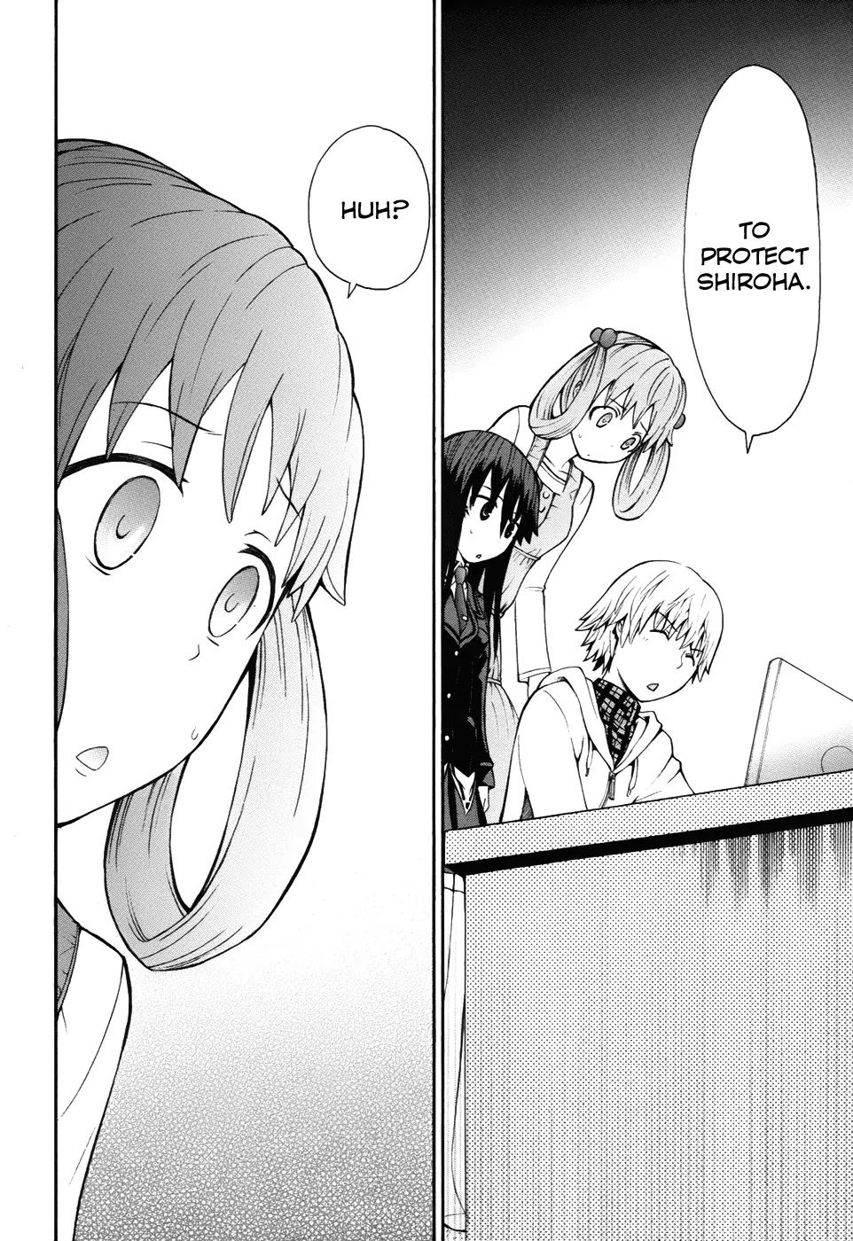 Shinigami-sama ni Saigo no Onegai o Chapter 7 page 33 - Chapter 7