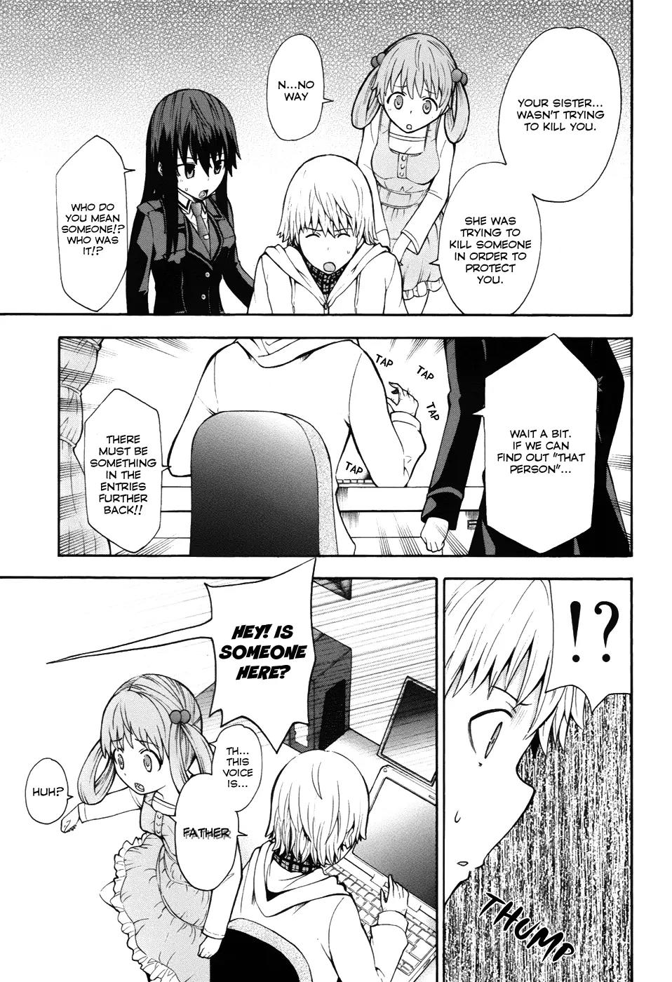 Shinigami-sama ni Saigo no Onegai o Chapter 7 page 34 - Chapter 7