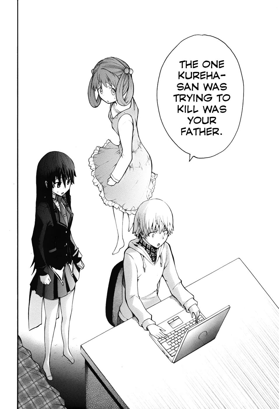 Shinigami-sama ni Saigo no Onegai o Chapter 7 page 35 - Chapter 7