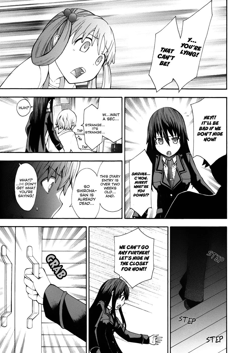 Shinigami-sama ni Saigo no Onegai o Chapter 7 page 36 - Chapter 7