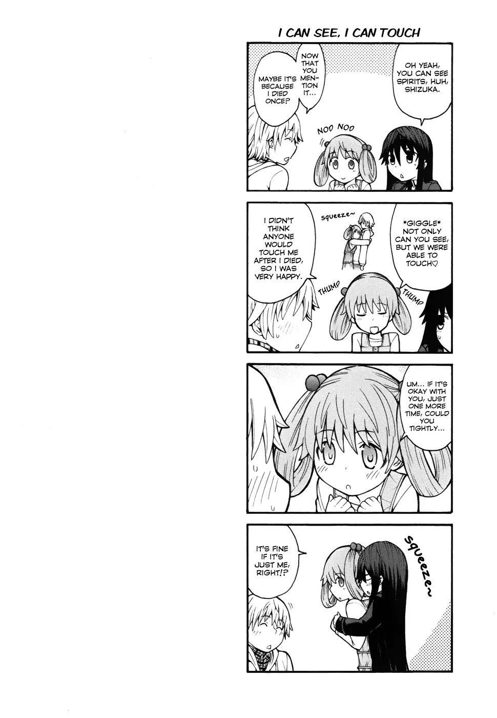 Shinigami-sama ni Saigo no Onegai o Chapter 7 page 40 - Chapter 7