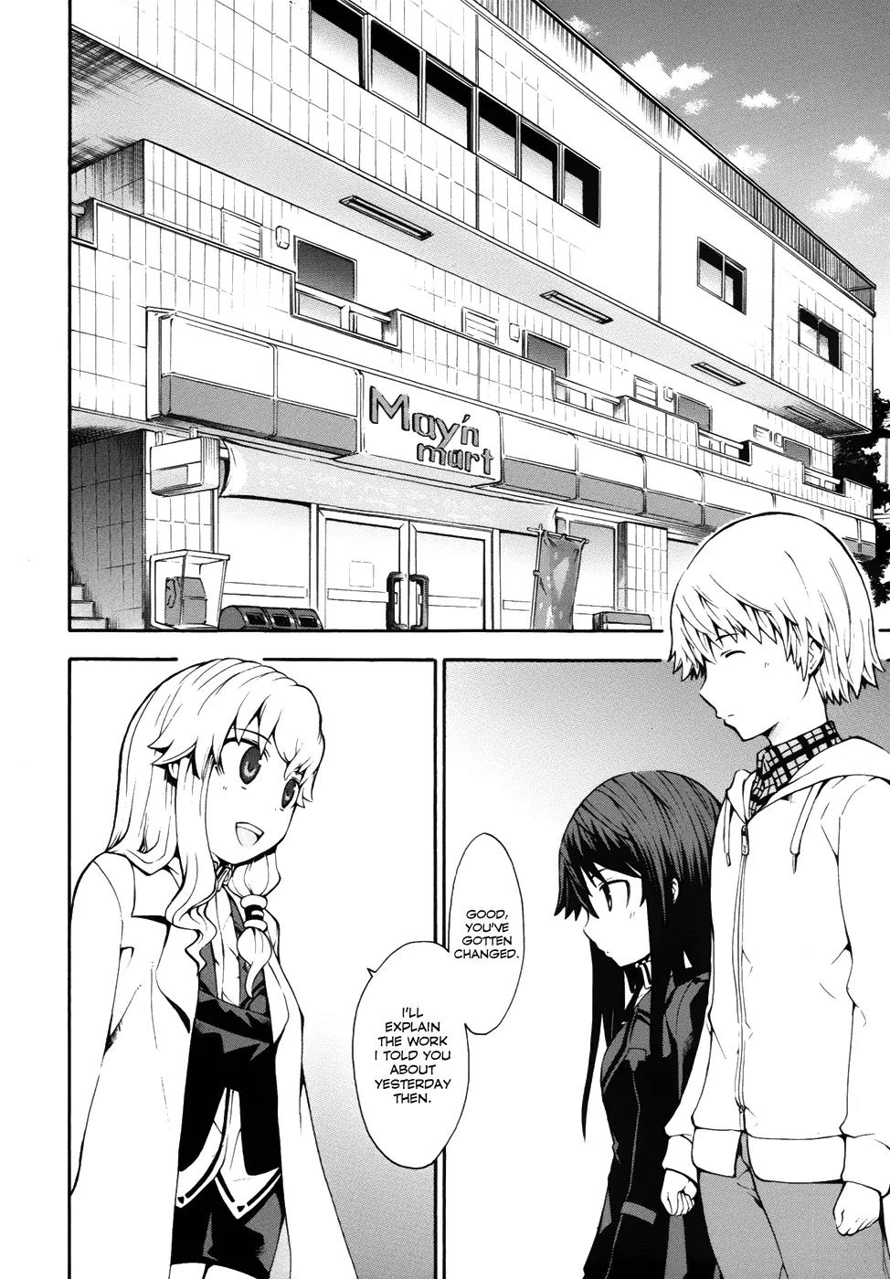 Shinigami-sama ni Saigo no Onegai o Chapter 7 page 5 - Chapter 7