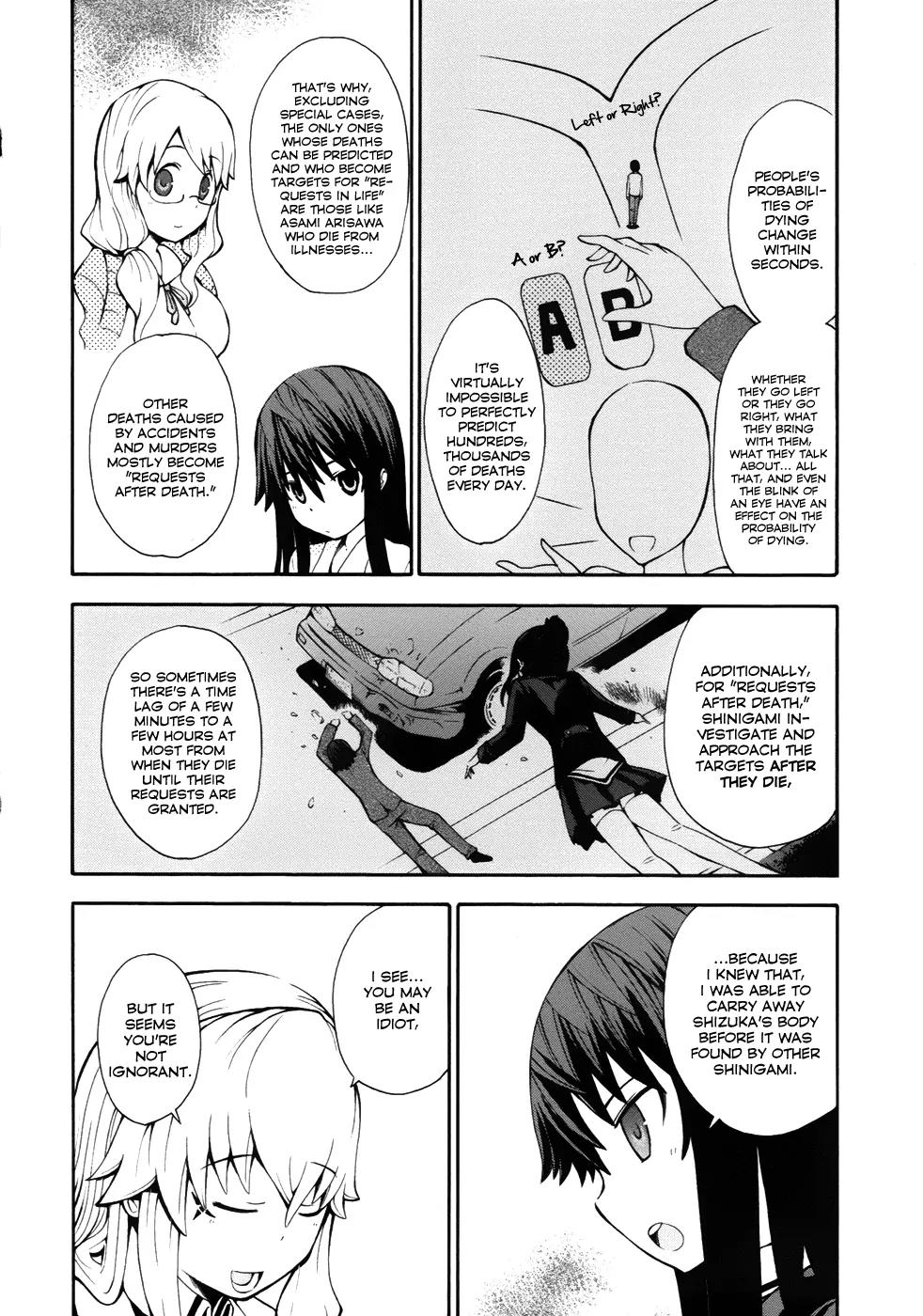 Shinigami-sama ni Saigo no Onegai o Chapter 7 page 7 - Chapter 7