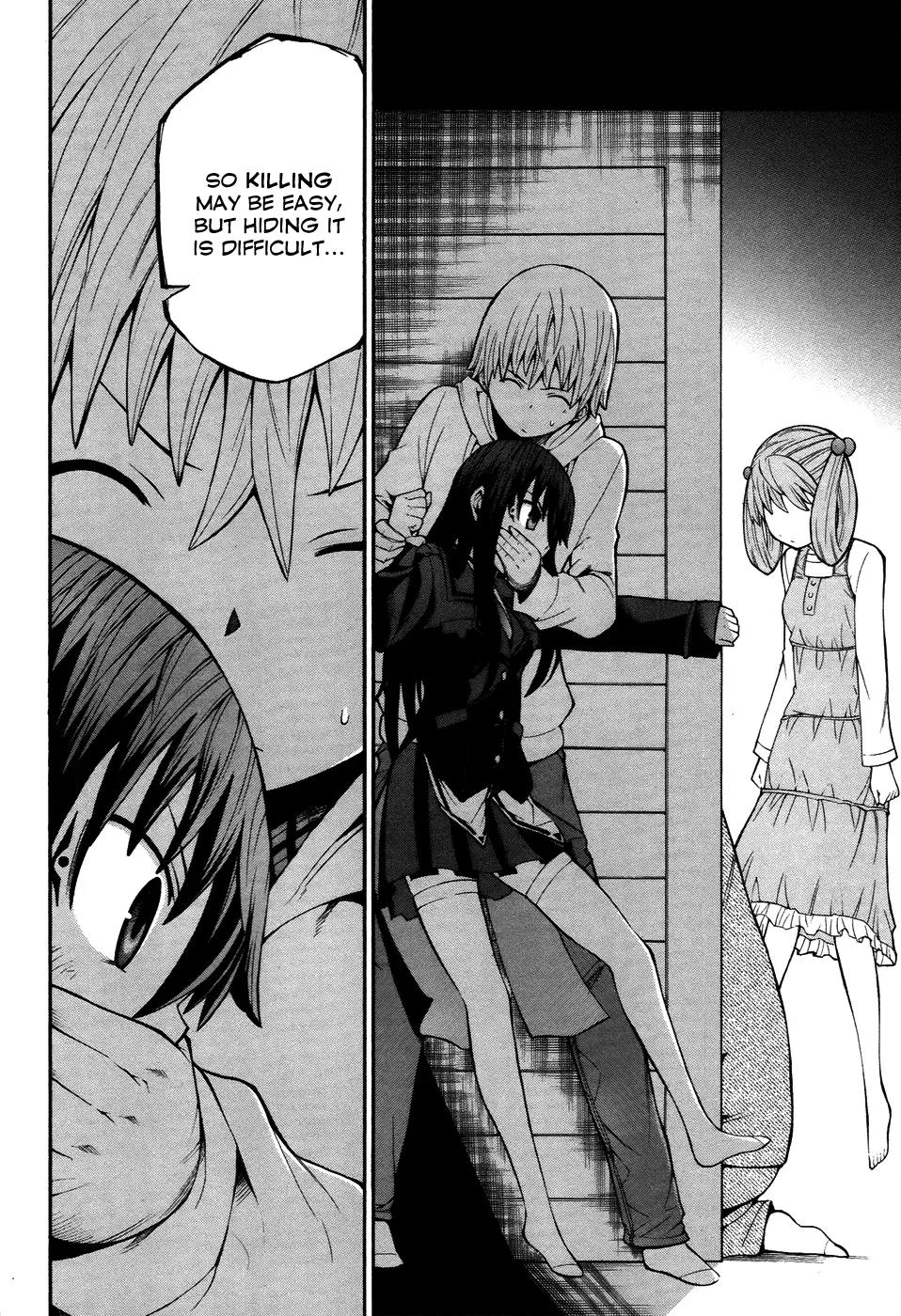 Shinigami-sama ni Saigo no Onegai o Chapter 8 page 12 - Chapter 8